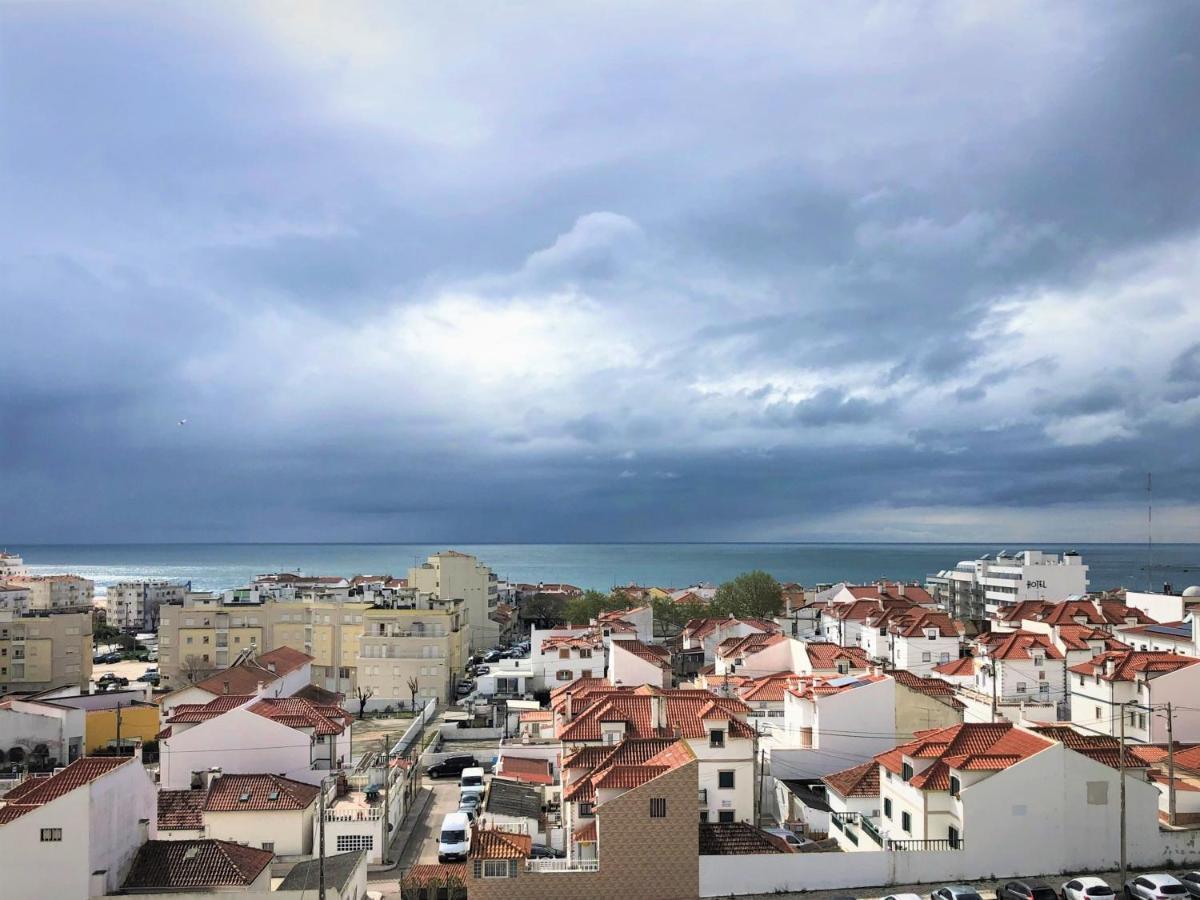 Apartamento Mar - Nazaré Esterno foto