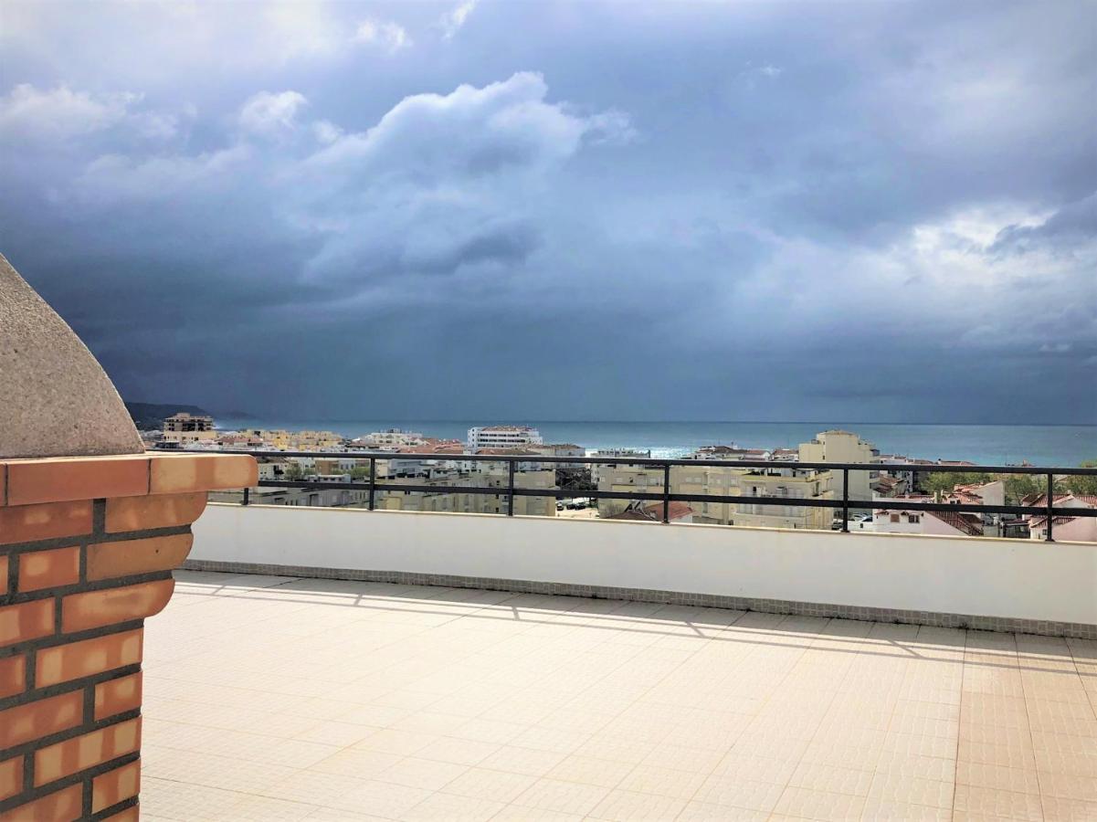 Apartamento Mar - Nazaré Esterno foto